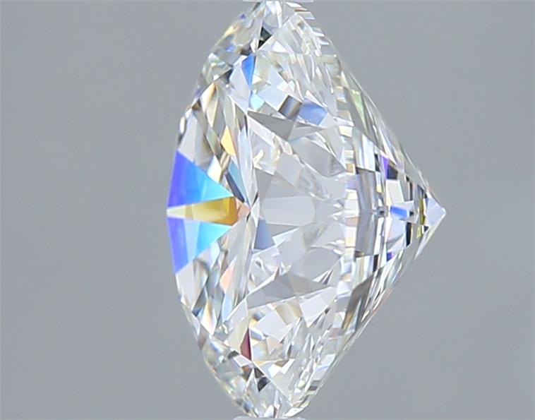 4.03 Carat Round Lab Diamond :: Greenstar spin frame 04