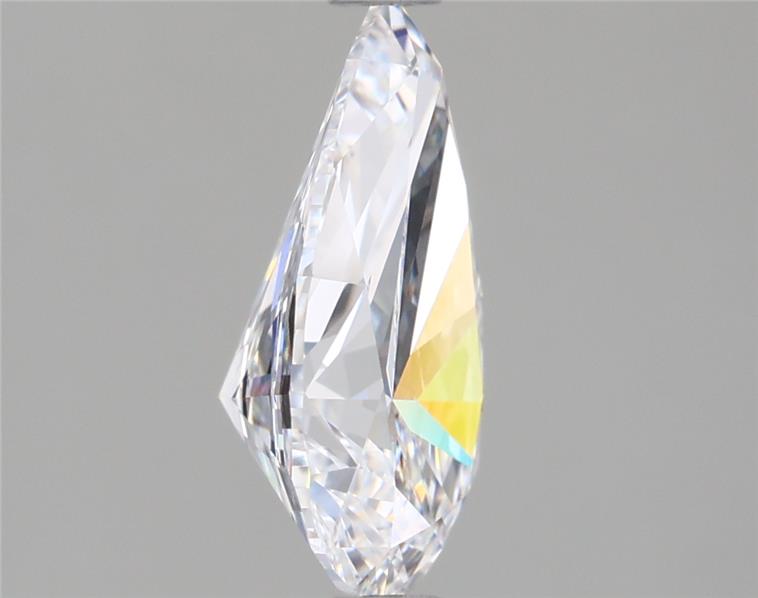 1.56 Carat Pear Lab Diamond :: Greenstar spin frame 04