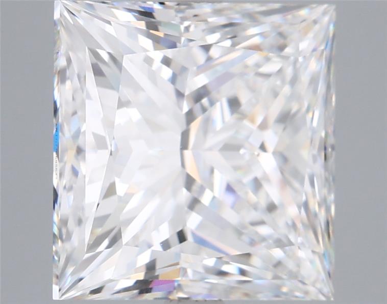 5.07 Carat Princess Lab Diamond :: Greenstar spin frame 04