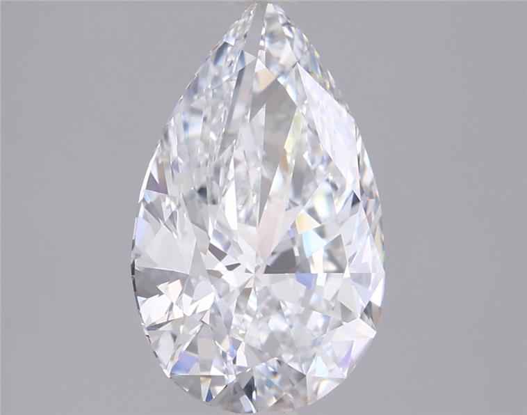 2.02 Carat Pear Lab Diamond :: Greenstar spin frame 04