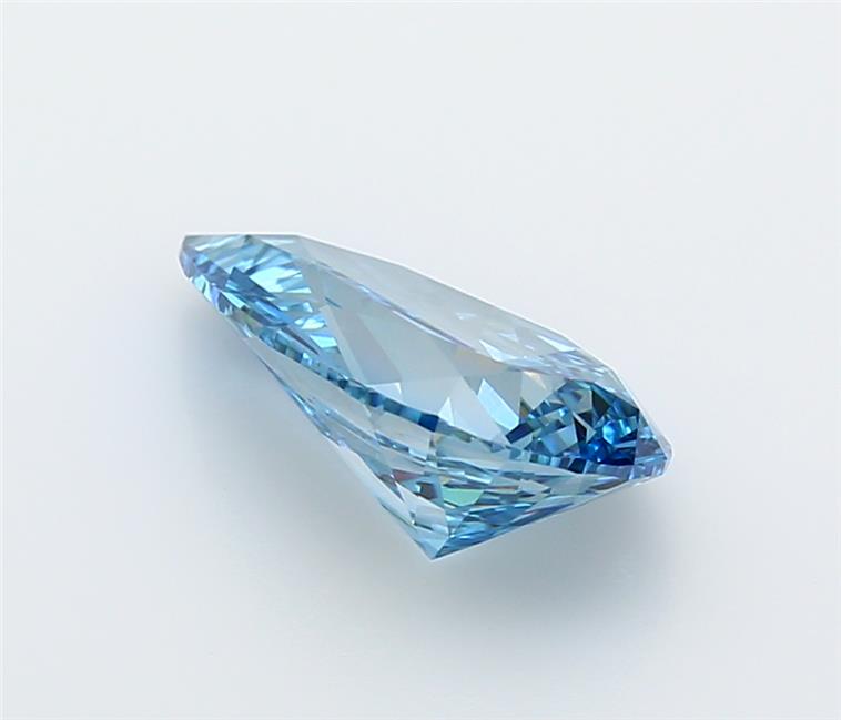 3.02 Carat Pear Lab Diamond :: Greenstar spin frame 04
