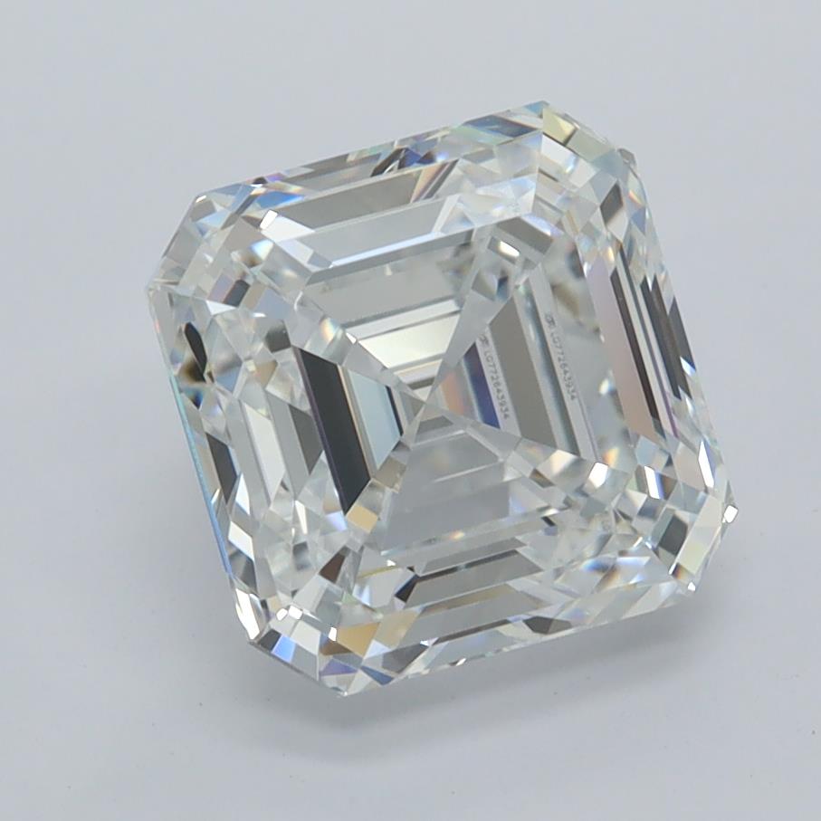 3.04 Carat Asscher Lab Diamond :: Greenstar spin frame 04