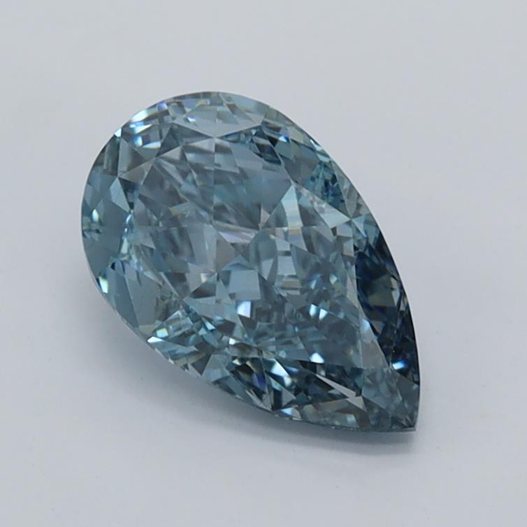 1.03 Carat Pear Lab Diamond :: Greenstar spin frame 04