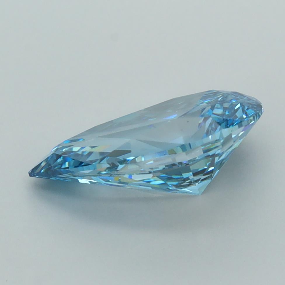 2.05 Carat Pear Lab Diamond :: Greenstar spin frame 04