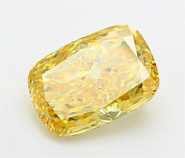 2.76 Carat Cushion Lab Diamond :: Greenstar spin frame 04