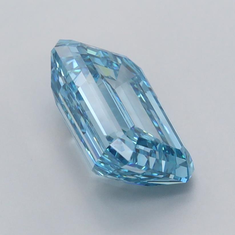 2.06 Carat Emerald Lab Diamond :: Greenstar spin frame 04