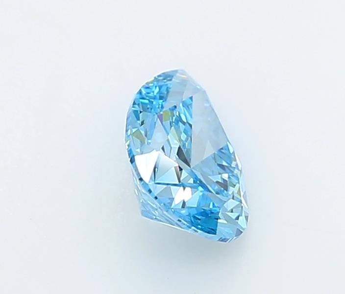 1.02 Carat Pear Lab Diamond :: Greenstar spin frame 04