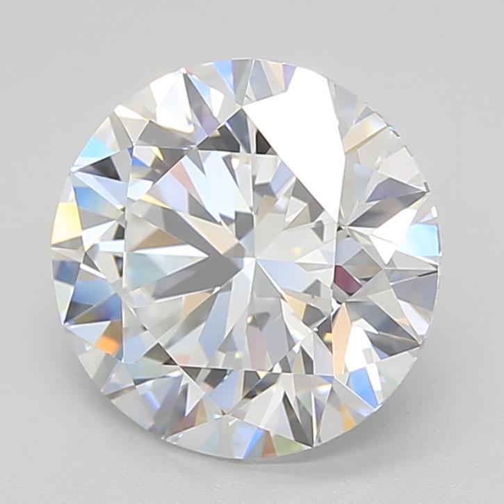 2.98 Carat Round Lab Diamond :: Greenstar spin frame 04