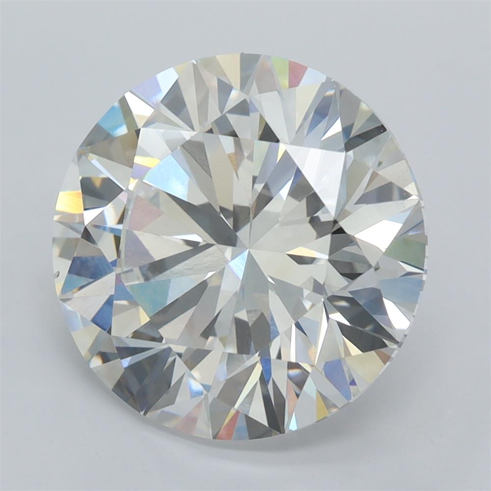 5.01 Carat Round Lab Diamond :: Greenstar spin frame 04