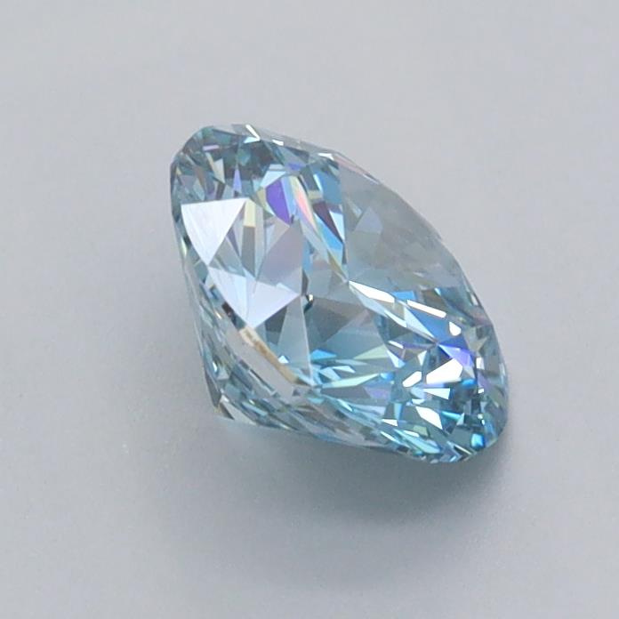 1.00 Carat Round Lab Diamond :: Greenstar spin frame 04