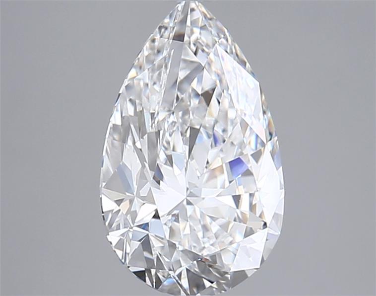 2.01 Carat Pear Lab Diamond :: Greenstar spin frame 04