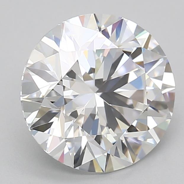 3.01 Carat Round Lab Diamond :: Greenstar spin frame 04