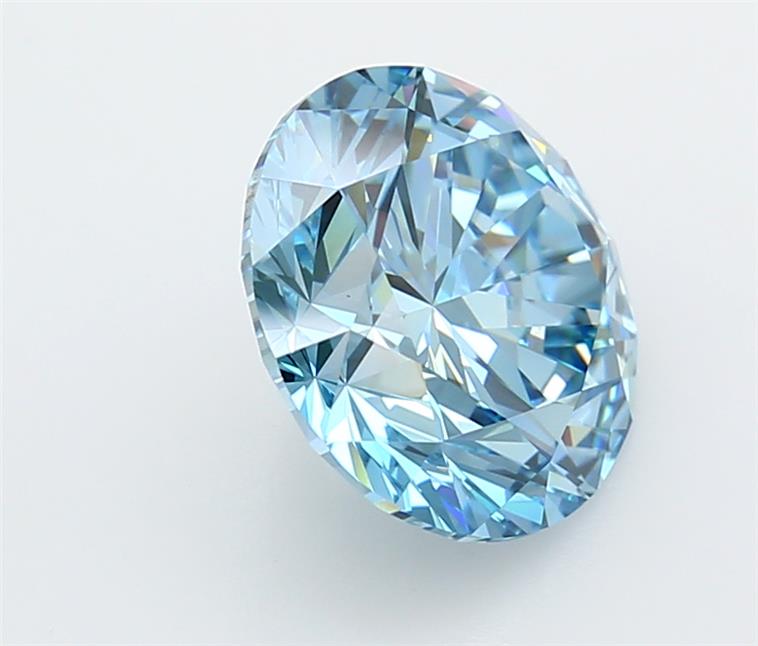 4.21 Carat Round Lab Diamond :: Greenstar spin frame 04