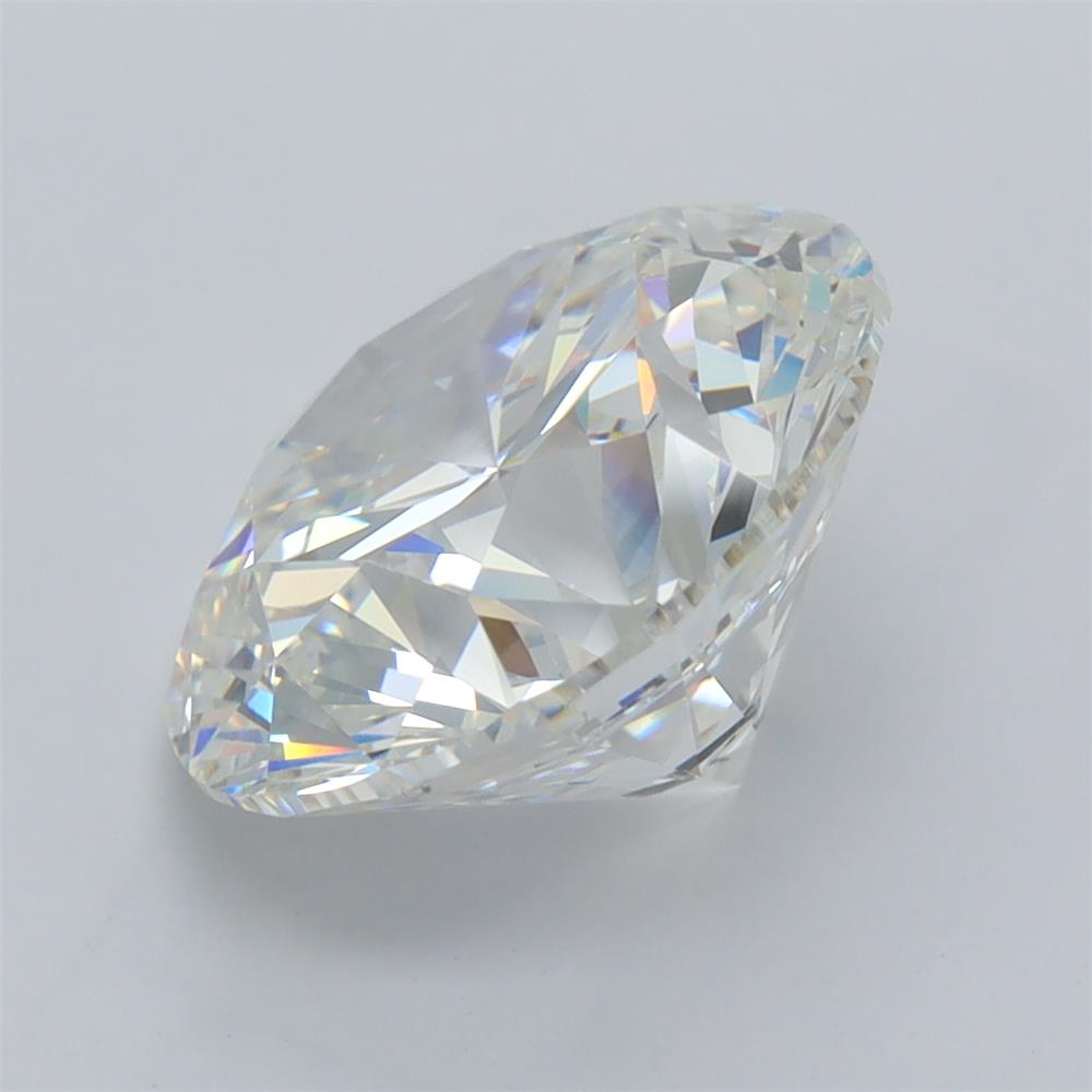 5.01 Carat Round Lab Diamond :: Greenstar spin frame 04