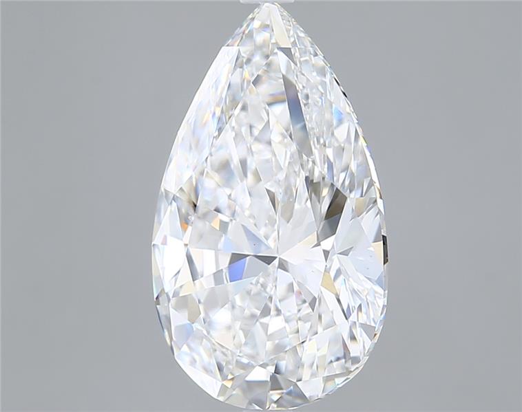 5.00 Carat Pear Lab Diamond :: Greenstar spin frame 04