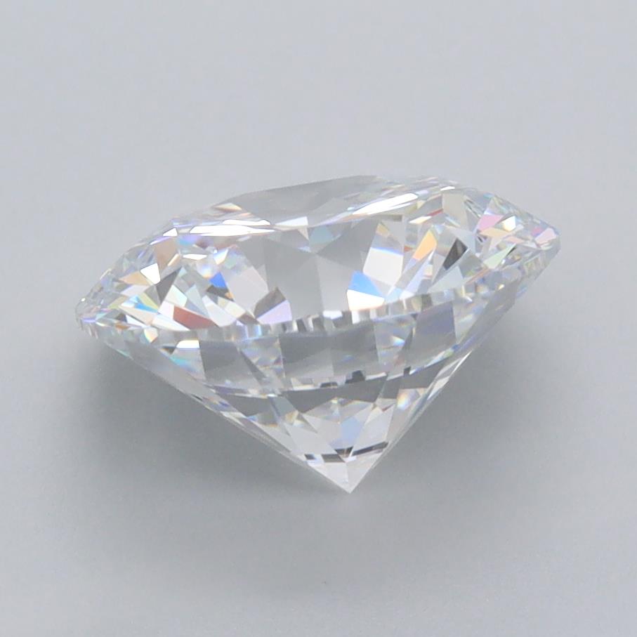 3.02 Carat Round Lab Diamond :: Greenstar spin frame 04