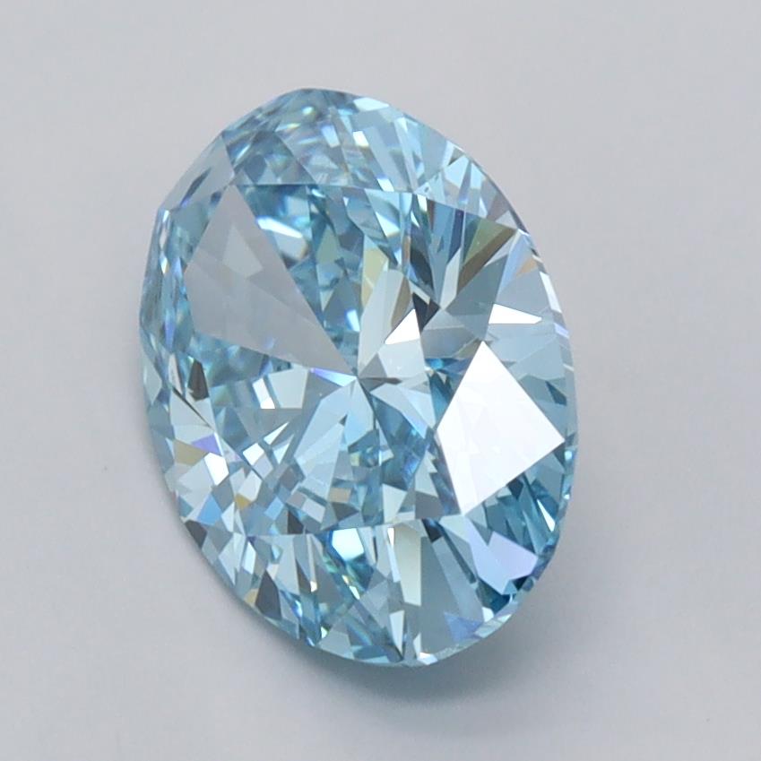 2.00 Carat Oval Lab Diamond :: Greenstar spin frame 04