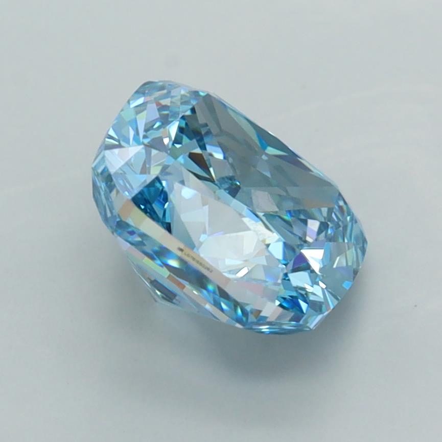 2.52 Carat Cushion Lab Diamond :: Greenstar spin frame 04