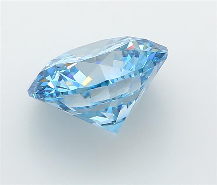 3.00 Carat Round Lab Diamond :: Greenstar spin frame 04