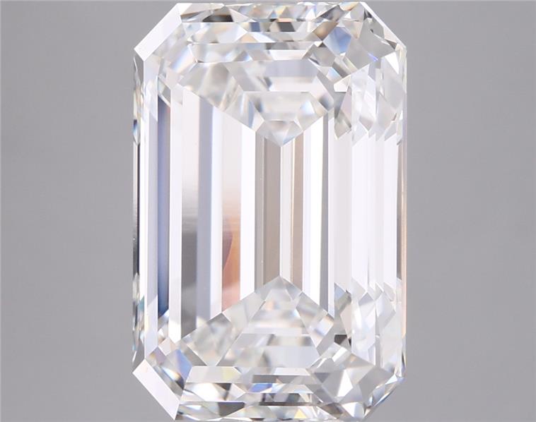 5.07 Carat Emerald Lab Diamond :: Greenstar spin frame 04