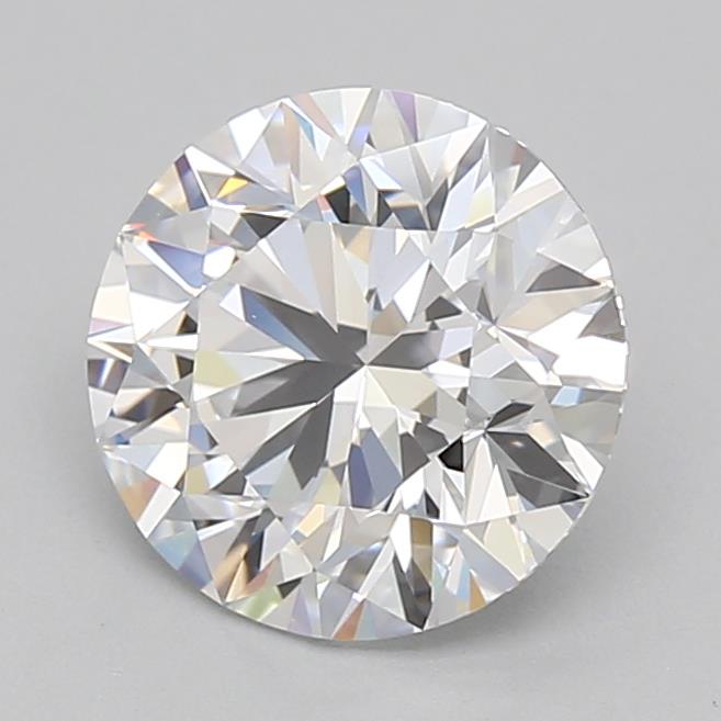 2.52 Carat Round Lab Diamond :: Greenstar spin frame 04