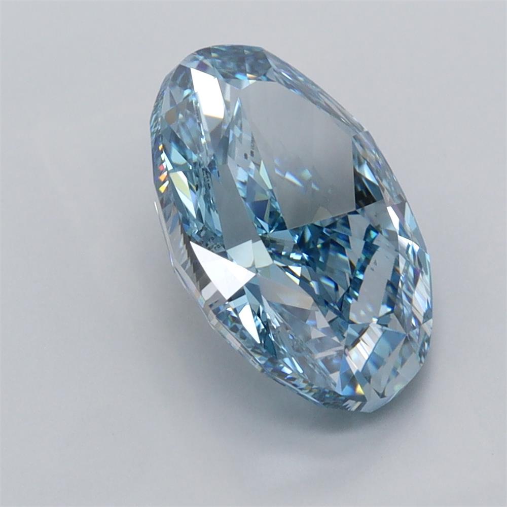 3.01 Carat Oval Lab Diamond :: Greenstar spin frame 04