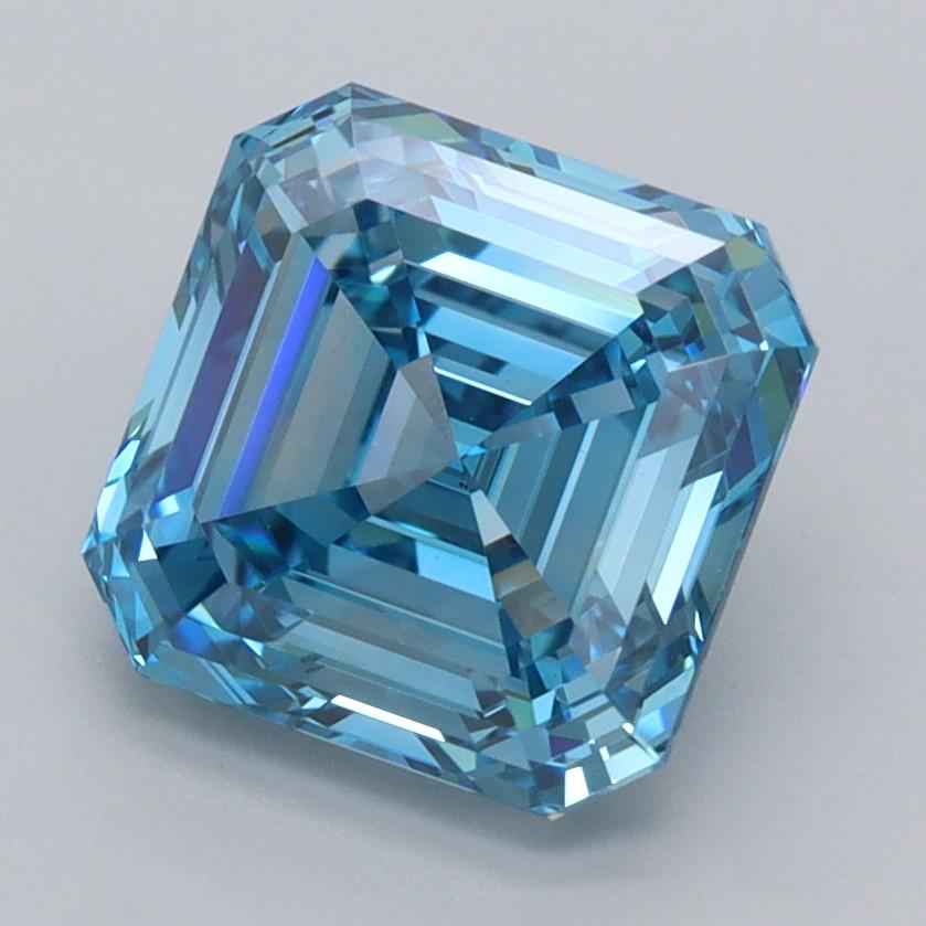 2.60 Carat Asscher Lab Diamond :: Greenstar spin frame 04