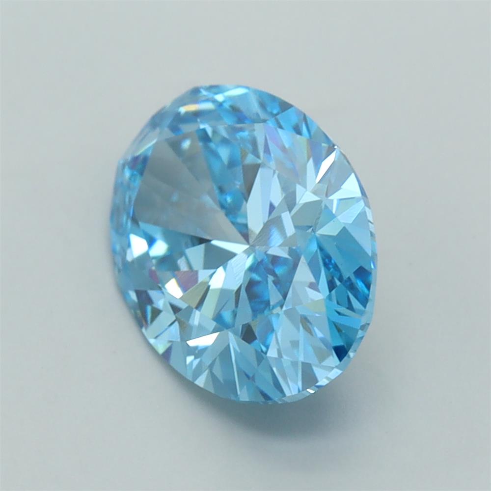 3.04 Carat Oval Lab Diamond :: Greenstar spin frame 04