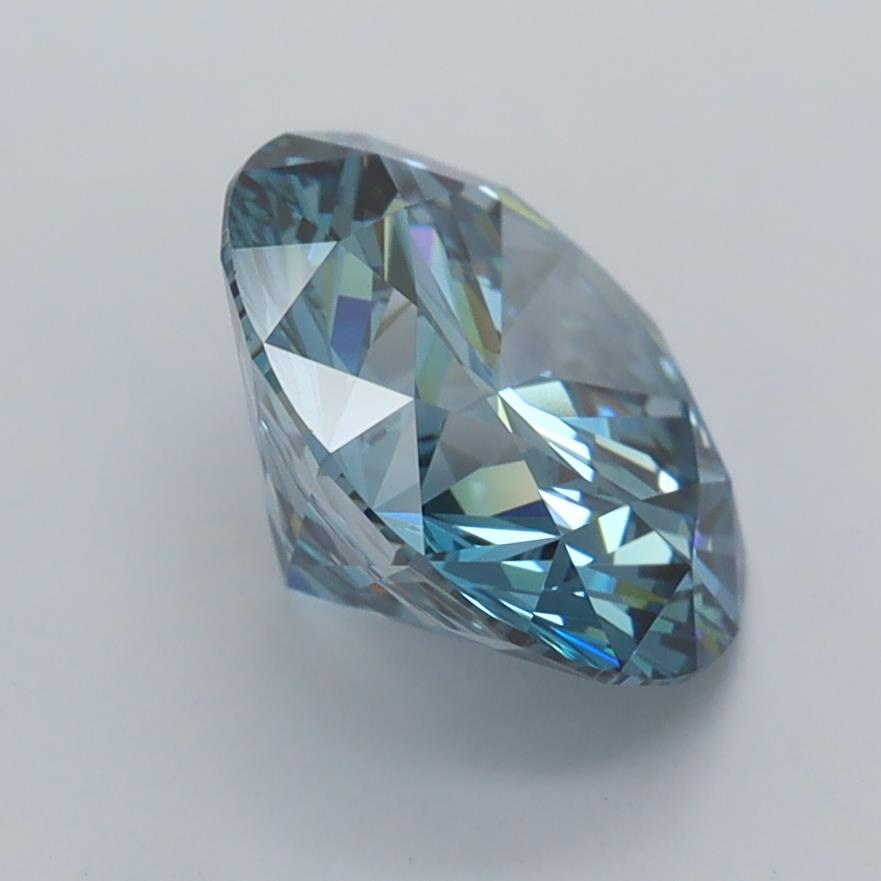 2.89 Carat Round Lab Diamond :: Greenstar spin frame 04