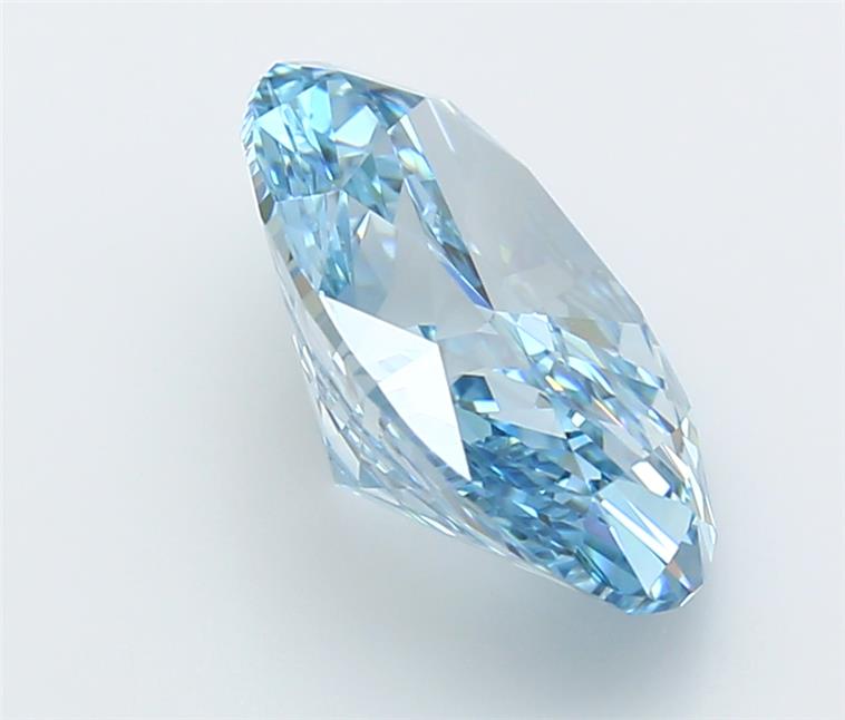 4.97 Carat Oval Lab Diamond :: Greenstar spin frame 04