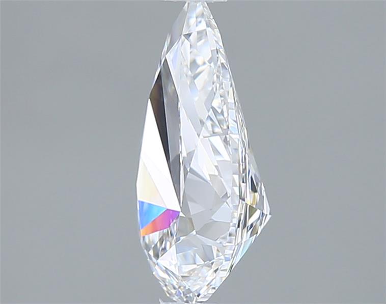 1.65 Carat Pear Lab Diamond :: Greenstar spin frame 04