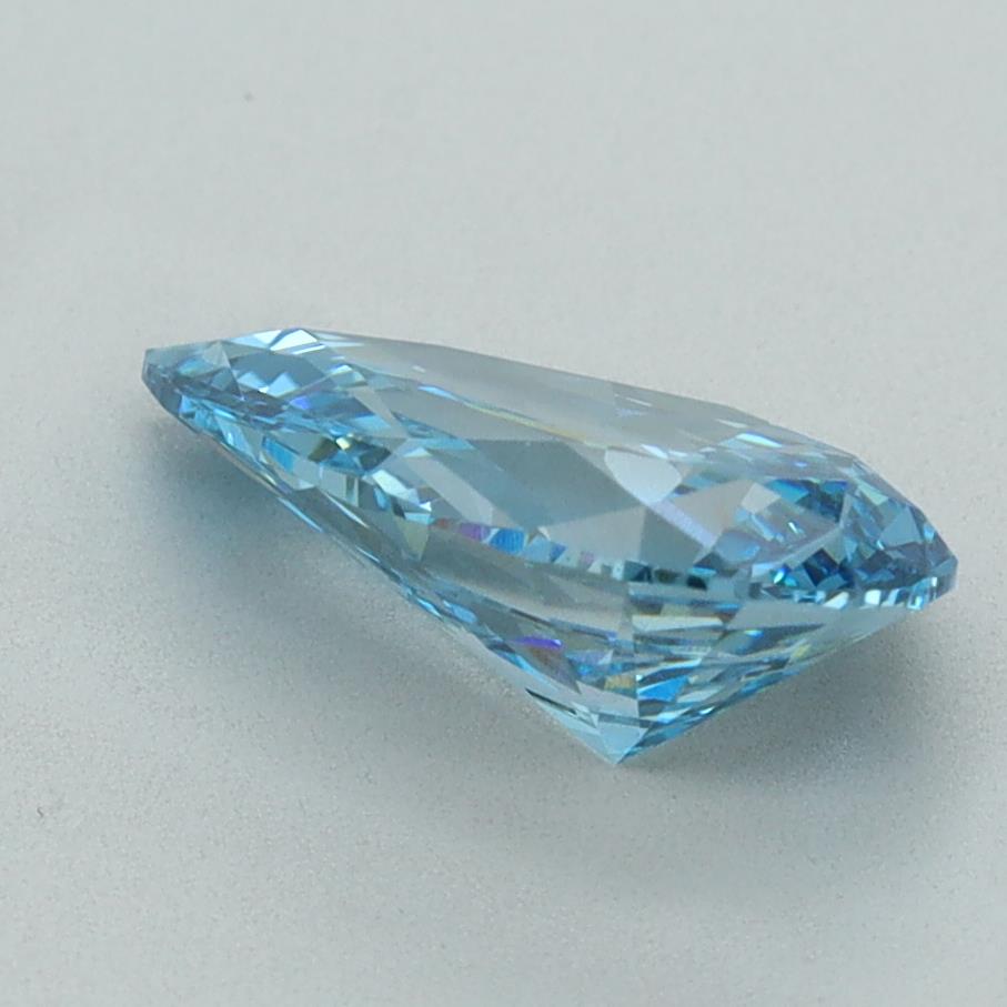 2.01 Carat Pear Lab Diamond :: Greenstar spin frame 04