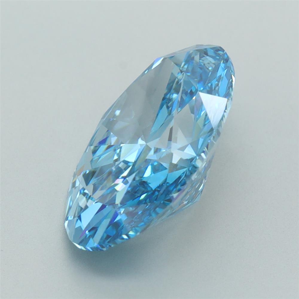 5.07 Carat Oval Lab Diamond :: Greenstar spin frame 04