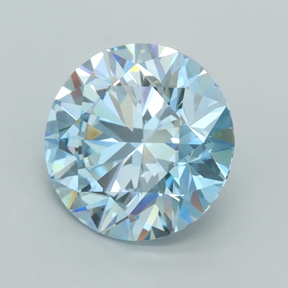 2.54 Carat Round Lab Diamond :: Greenstar spin frame 04