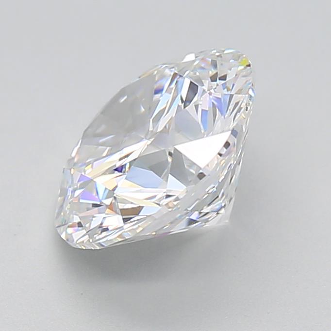 2.51 Carat Round Lab Diamond :: Greenstar spin frame 04
