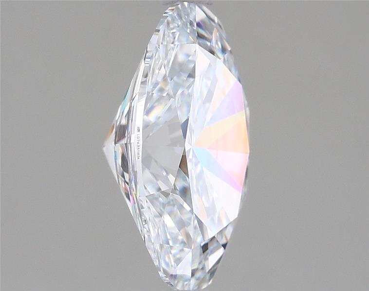 1.74 Carat Oval Lab Diamond :: Greenstar spin frame 04