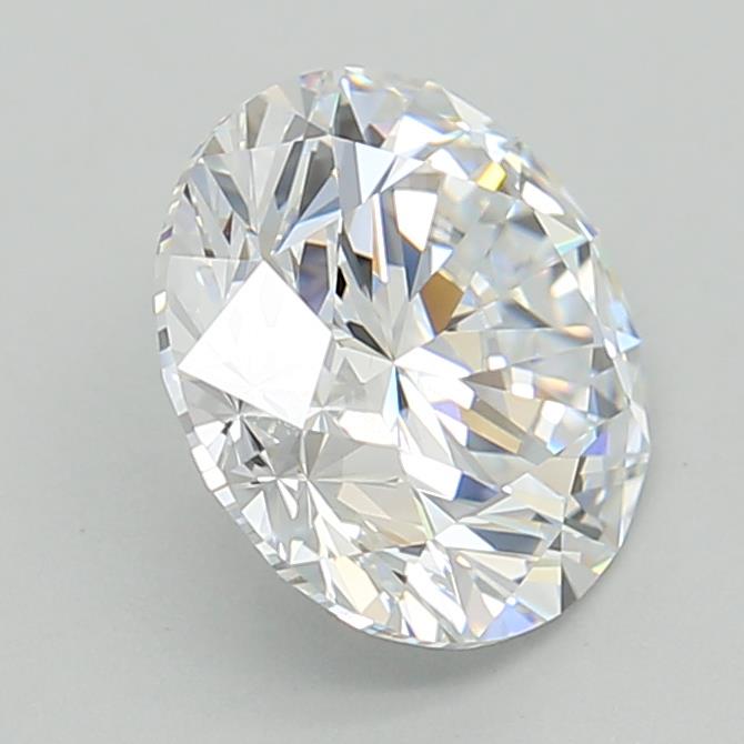 3.02 Carat Round Lab Diamond :: Greenstar spin frame 04