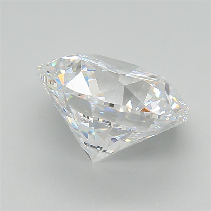 4.34 Carat Round Lab Diamond :: Greenstar spin frame 04