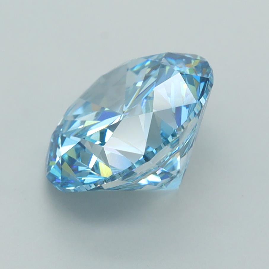 3.01 Carat Round Lab Diamond :: Greenstar spin frame 04