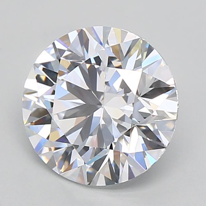 2.57 Carat Round Lab Diamond :: Greenstar spin frame 04