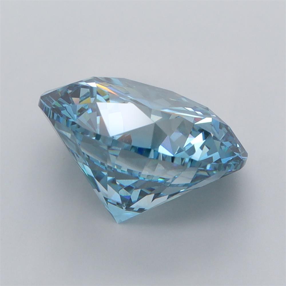5.01 Carat Round Lab Diamond :: Greenstar spin frame 04