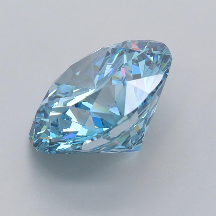 3.02 Carat Round Lab Diamond :: Greenstar spin frame 04
