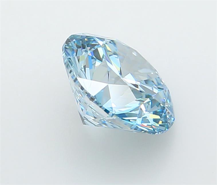 2.01 Carat Round Lab Diamond :: Greenstar spin frame 04