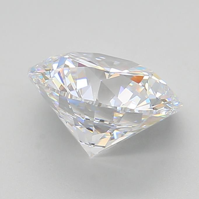 2.46 Carat Round Lab Diamond :: Greenstar spin frame 04