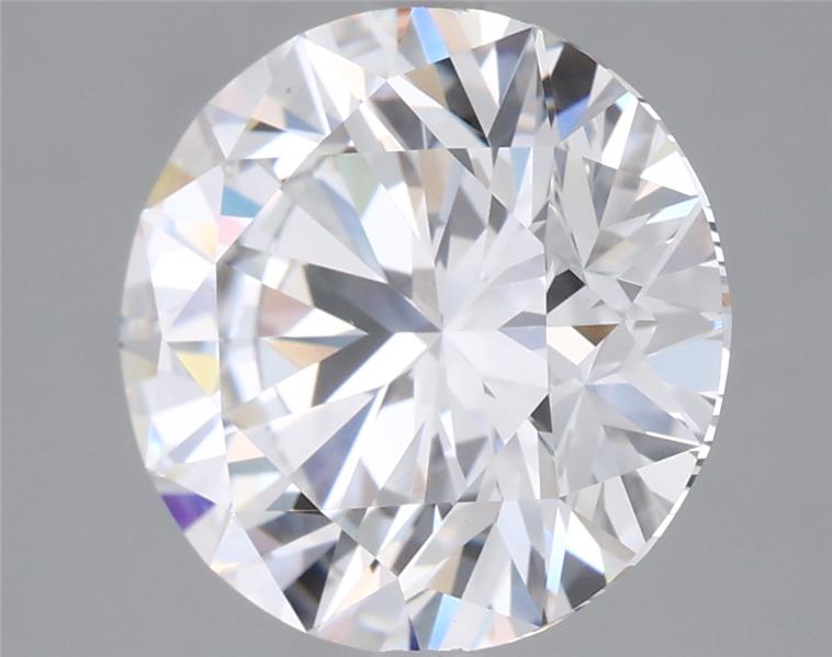 3.54 Carat Round Lab Diamond :: Greenstar spin frame 04