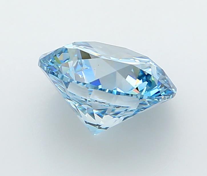 2.01 Carat Round Lab Diamond :: Greenstar spin frame 04