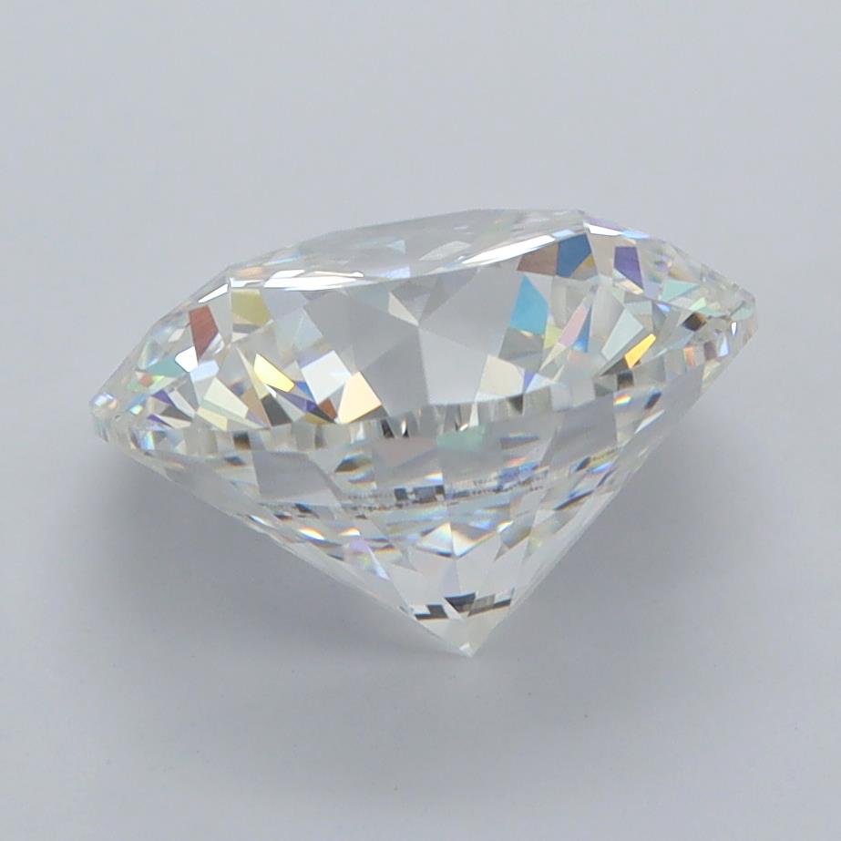 4.01 Carat Round Lab Diamond :: Greenstar spin frame 04