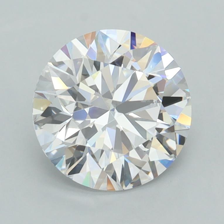 1.61 Carat Round Lab Diamond :: Greenstar spin frame 04