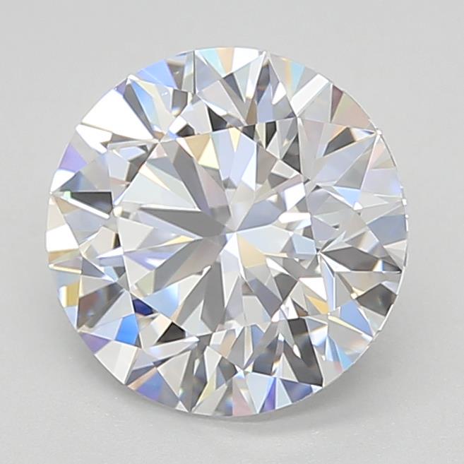 2.17 Carat Round Lab Diamond :: Greenstar spin frame 04