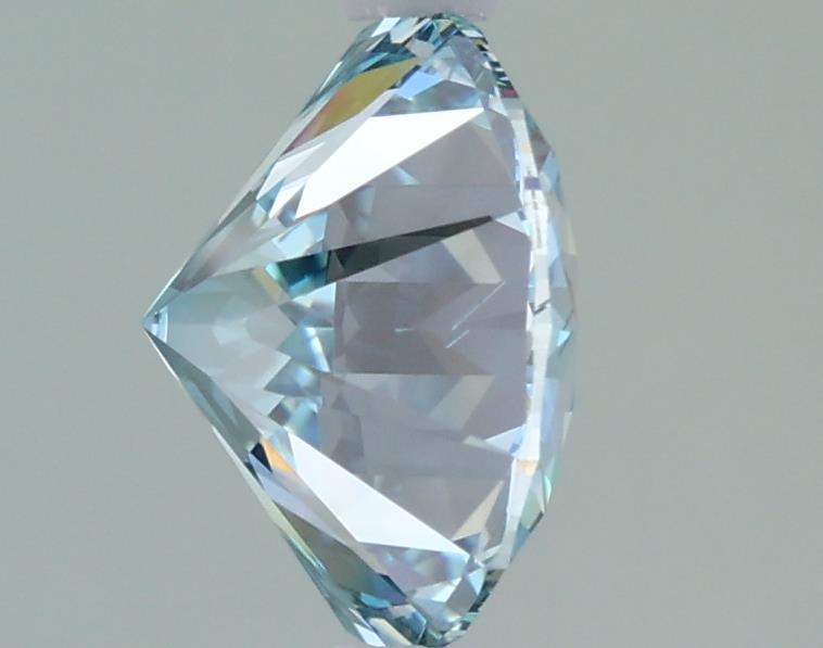1.72 Carat Round Lab Diamond :: Greenstar spin frame 04